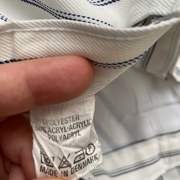 Vintage - Made in Denmark Chevron Pattern Midi Skirt - Picture 8 of 11